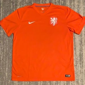 2014 Netherlands(Holland) World Cup Home Jersey